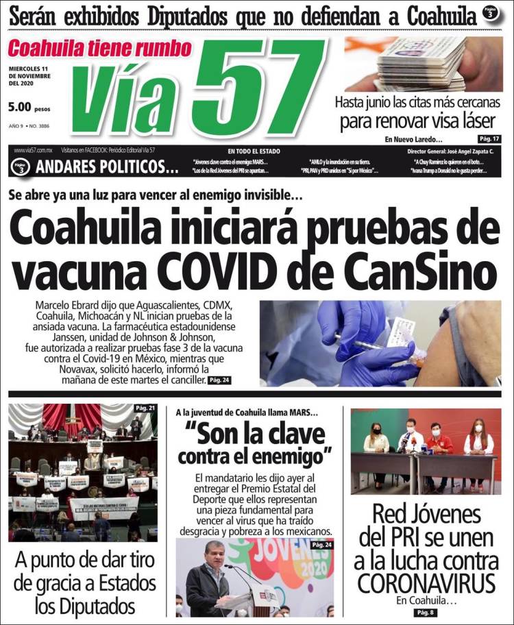 Portada de Via57 (México)