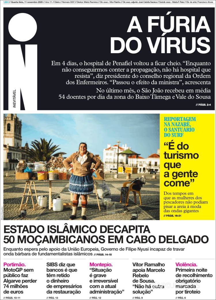 Portada de I - informação (Portugal)