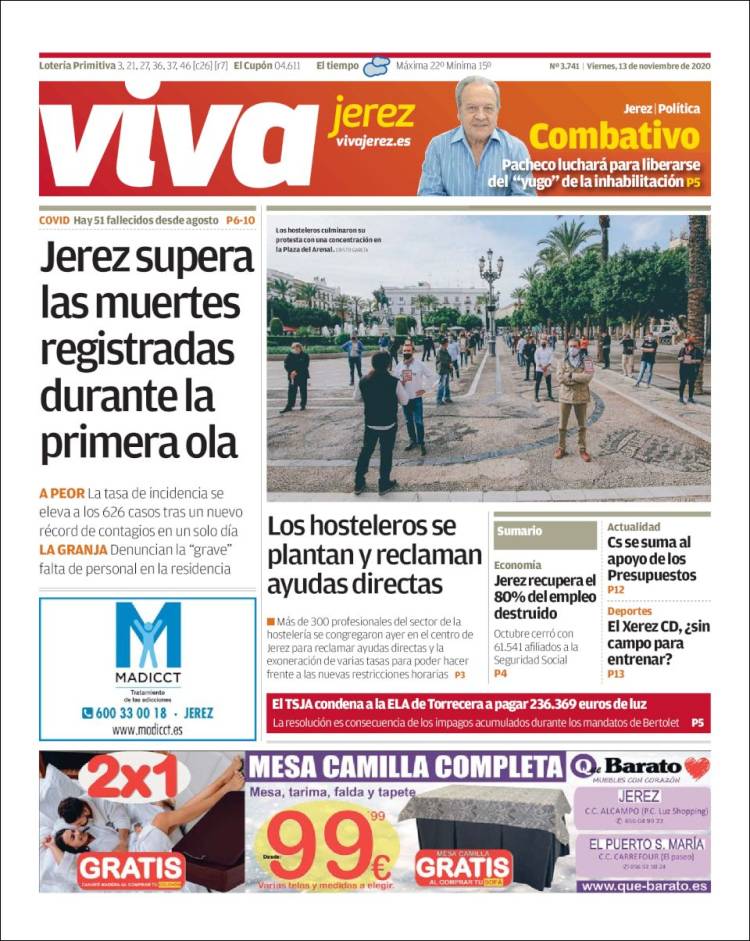 Portada de Información - Jerez (España)