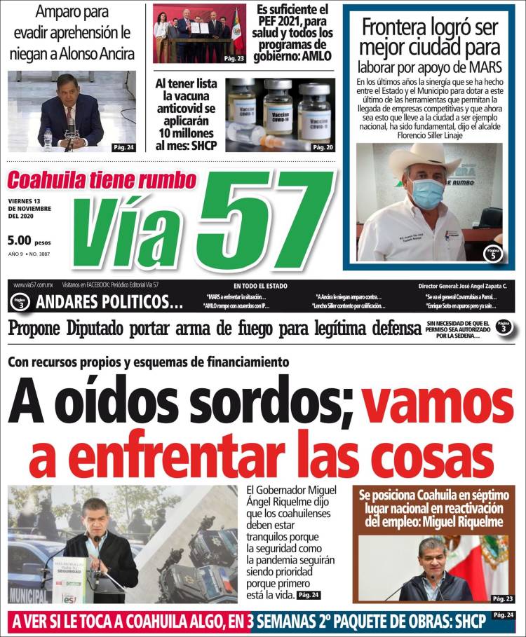 Portada de Via57 (México)