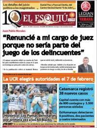 Portada de El Esquiu (Argentina)