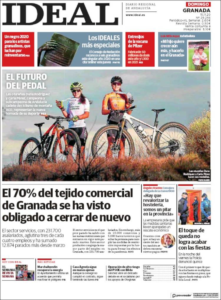 Portada de Ideal (España)