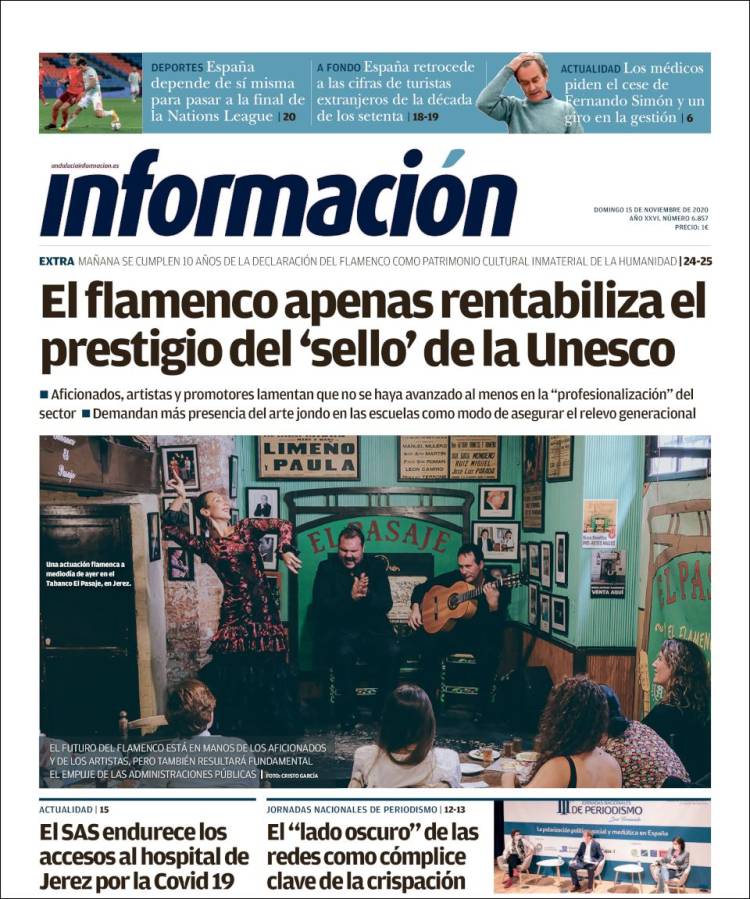 Portada de Viva Jerez (Spain)