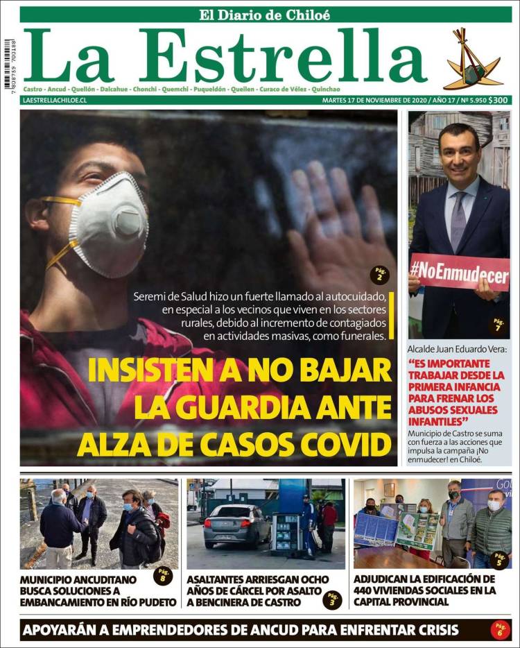 Portada de Estrella de Chiloé (Chile)