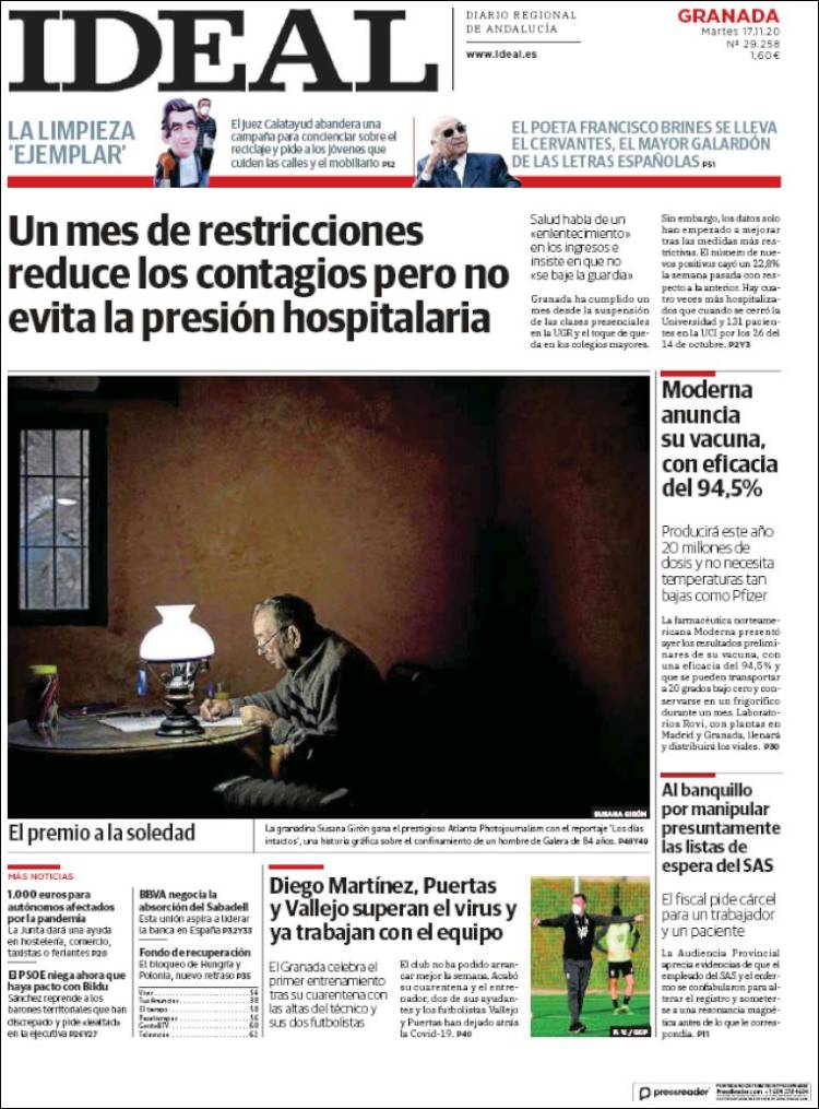 Portada de Ideal (España)