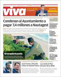 Portada de Viva Campo de Gibraltar (España)