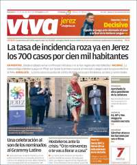 Portada de Viva Jerez (España)