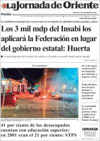 La Jornada de Oriente - Puebla