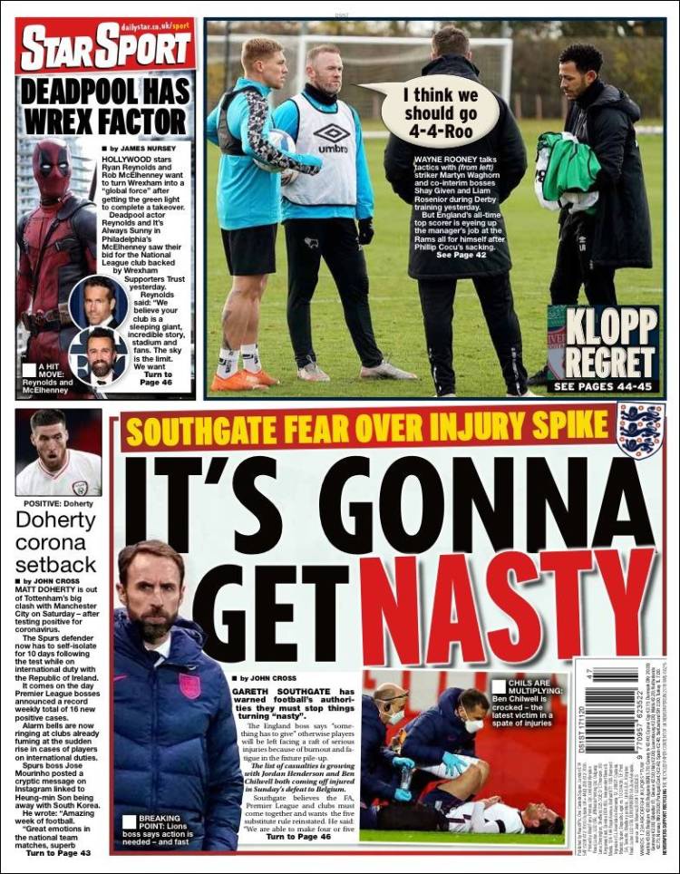 Portada de Star Sport (Reino Unido)