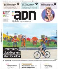 Portada de ADN - Medellín (Colombia)