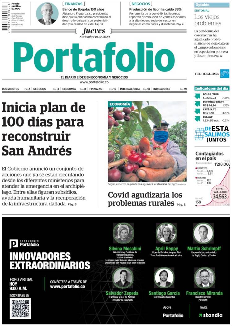 Portada de Portafolio (Colombia)