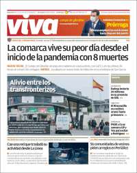 Portada de Viva Campo de Gibraltar (España)