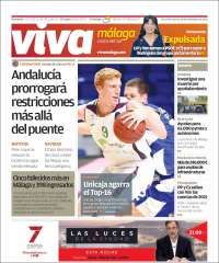 Portada de Viva Málaga (España)