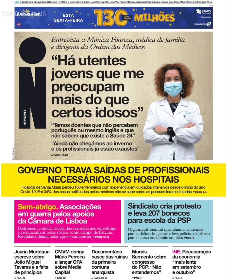 Portada de I - informação (Portugal)