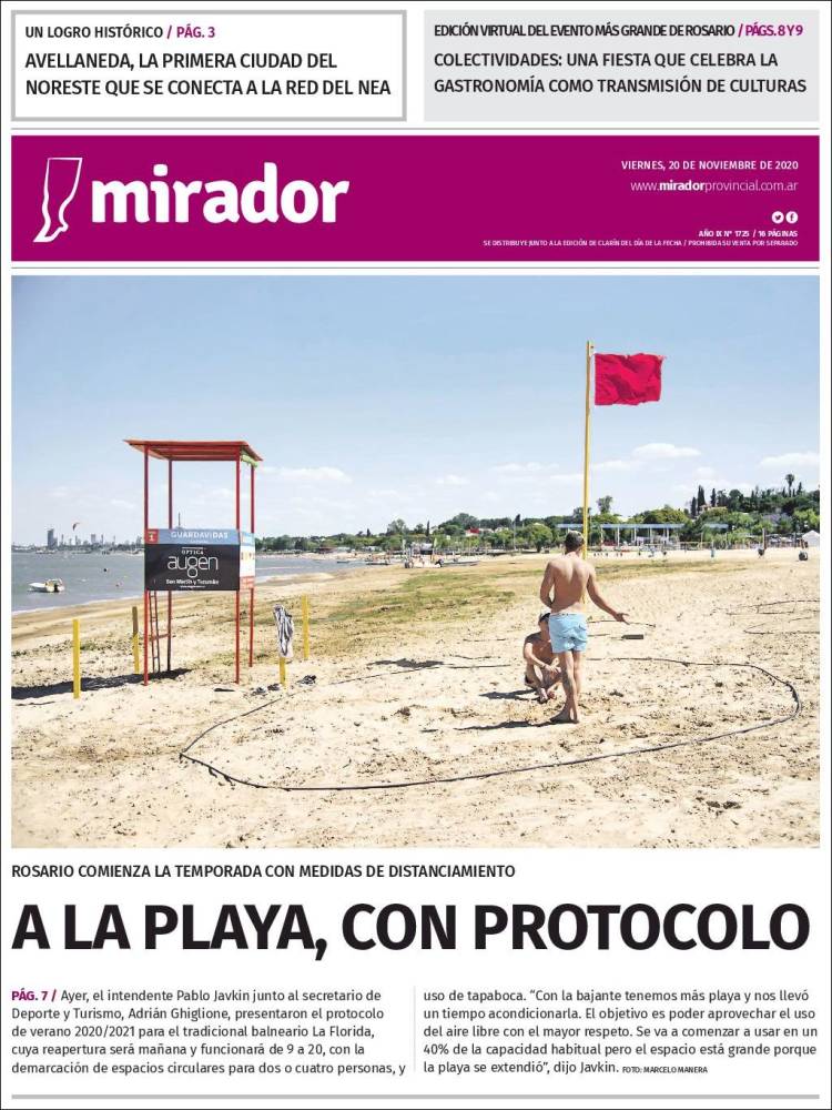 Portada de Mirador Provincial (Argentina)
