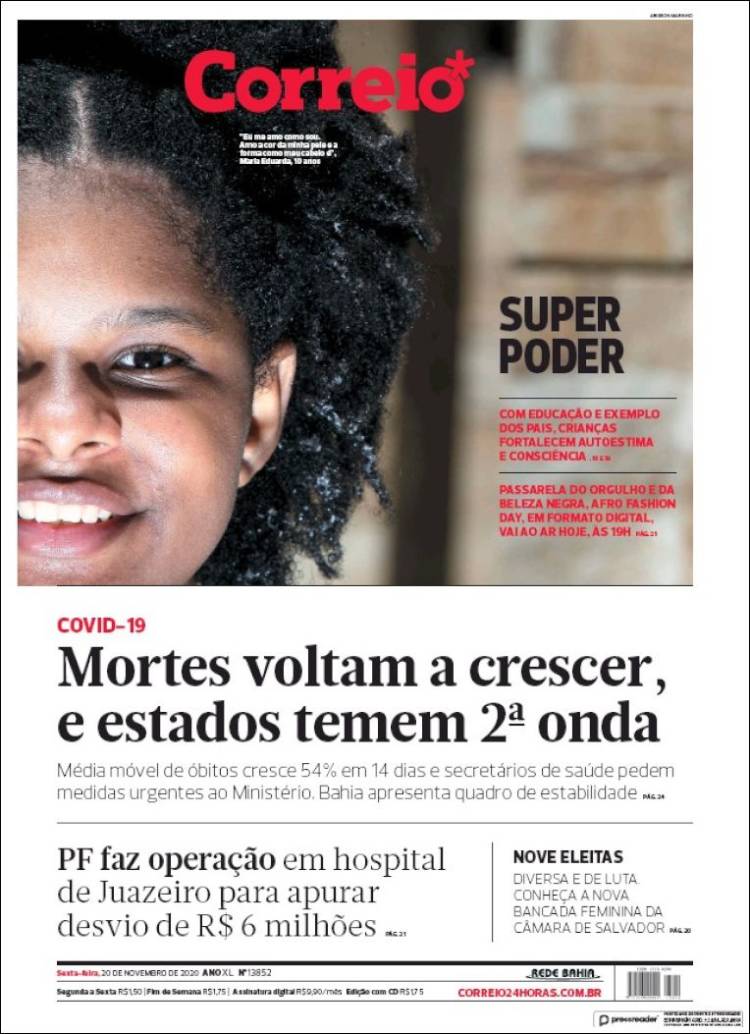 Portada de Correio* (Brasil)