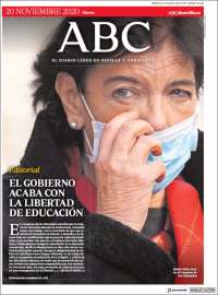 Portada de ABC - Sevilla (España)