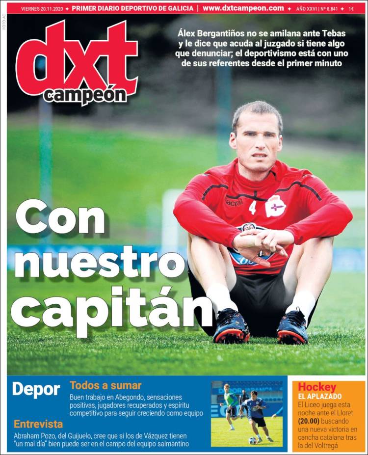 Portada de DTX Deporte Campeón (España)