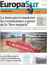 Portada de Europa Sur (España)