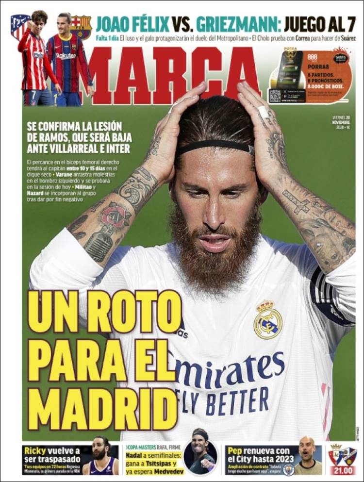 Portada de Marca (España)