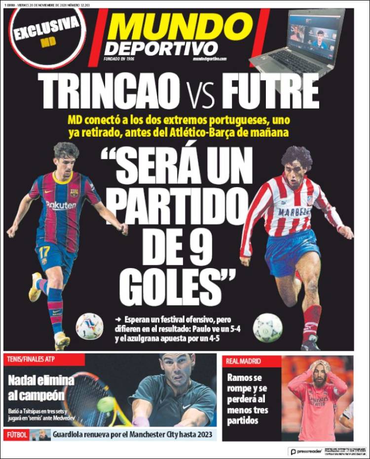 Portada de El Mundo Deportivo (España)