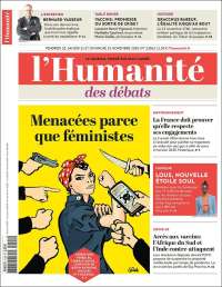 Portada de l'Humanite (Francia)