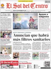 El Sol del Centro