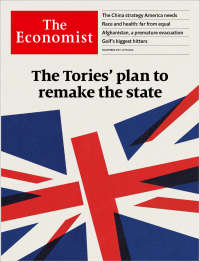 Portada de The Economist (Reino Unido)