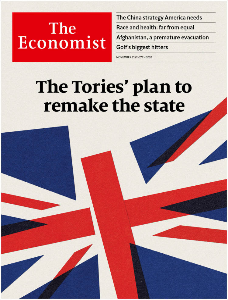 Portada de The Economist (Royaume-Uni)