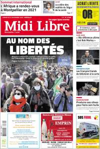 Portada de Midi Libre (France)
