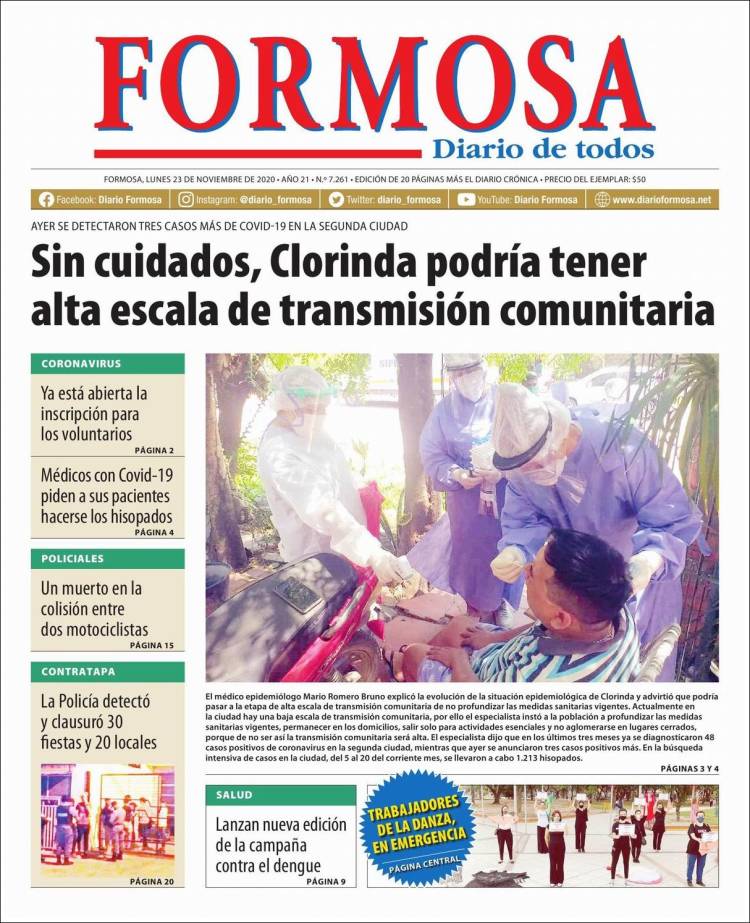 Portada de Formosa (Argentina)