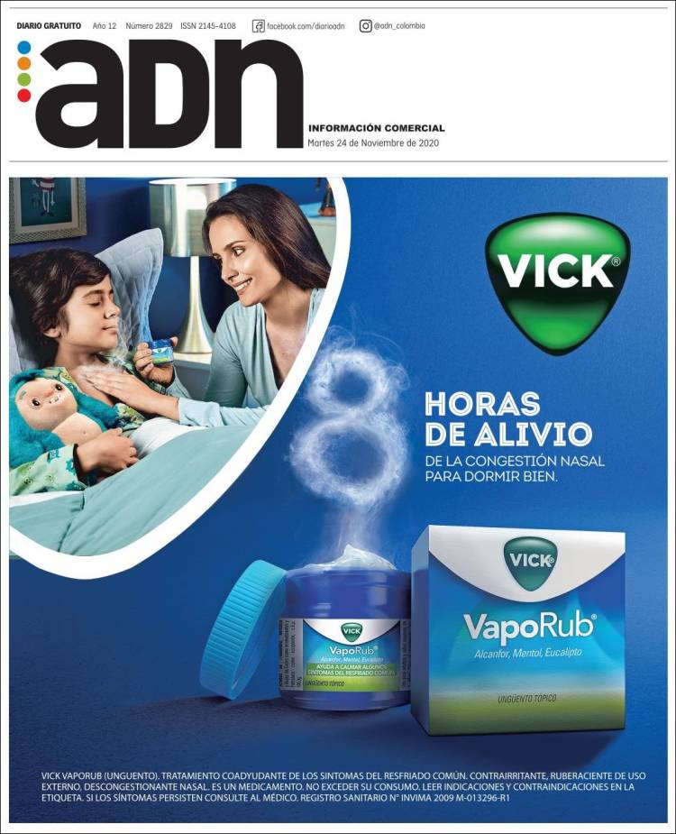 Portada de ADN - Cali (Colombia)