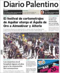 Portada de Diario Palentino (España)