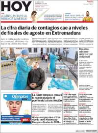 Portada de Hoy - Badajoz (España)