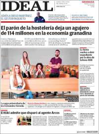 Portada de Ideal (España)