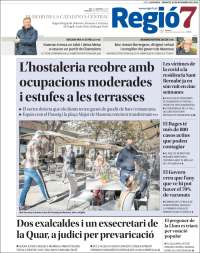 Portada de Regio7 (España)