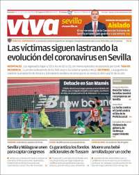 Portada de Viva Sevilla (España)