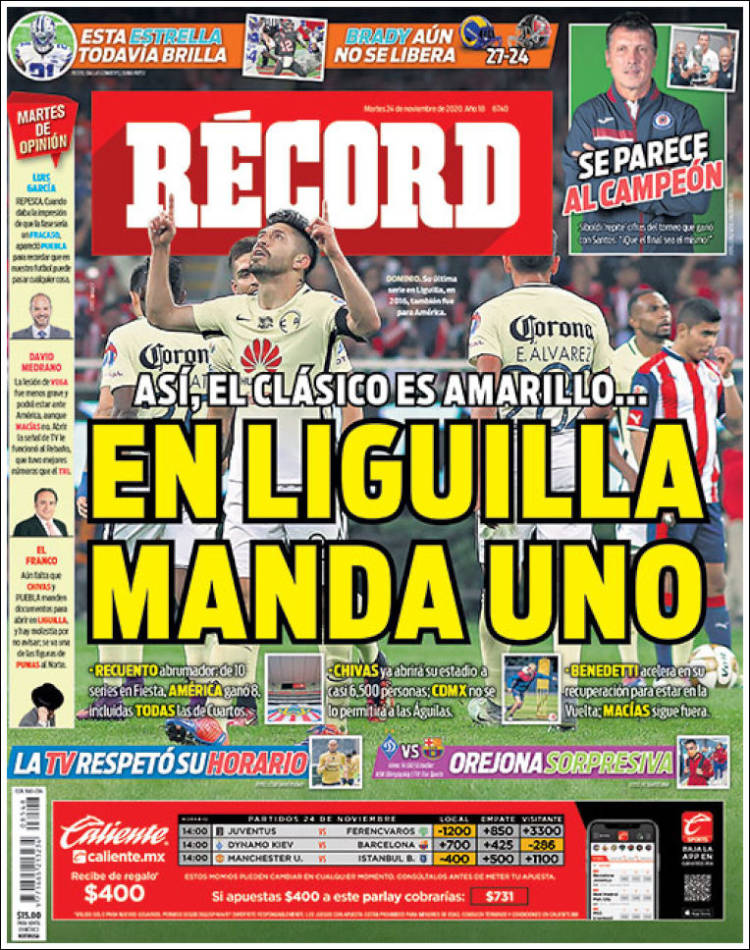 Portada de Record (M&eacute;xico)