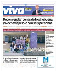 Portada de Información - Jerez (España)