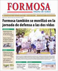 Portada de Formosa (Argentina)