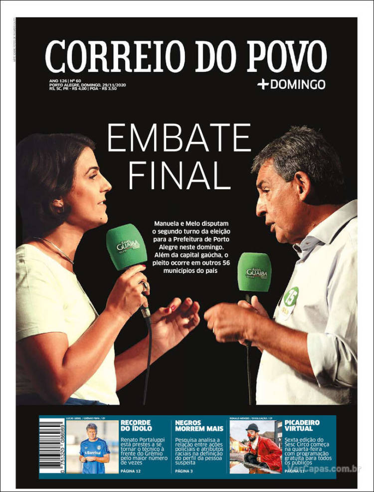 Portada de Correio Do Povo (Brasil)