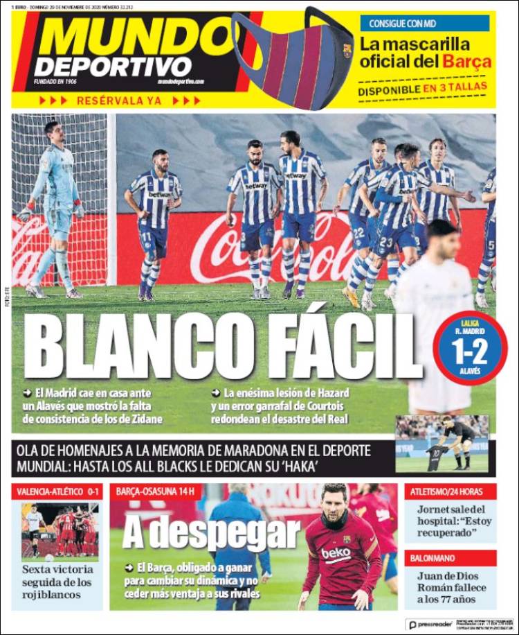 Portada de Mundo Atlético (Spain)