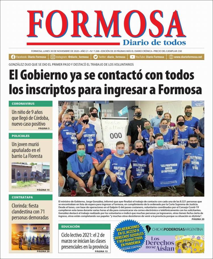 Portada de Formosa (Argentina)