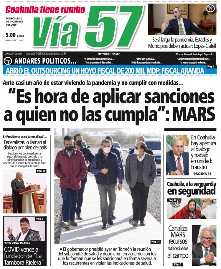 Portada de Via57 (México)