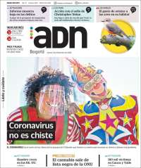 Portada de ADN - Bogotá (Colombia)