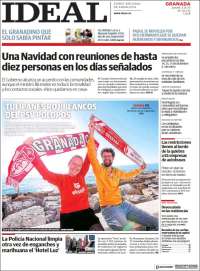 Portada de Ideal (España)