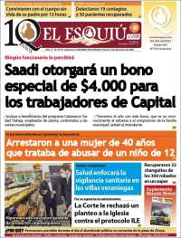 Portada de El Esquiu (Argentina)