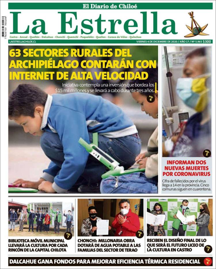 Portada de Estrella de Chiloé (Chile)
