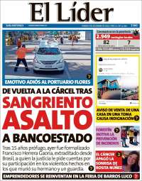 Portada de Lider de San Antonio (Chile)