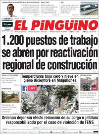 Portada de El Pingüino (Chile)